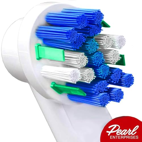 Toothbrush Heads for Oral B, 12 Pack Professional Electric Toothbrush Replacement Heads Medium Dupont Bristles Replacement Toothbrush Heads Assorted Floss Cross & Whitening Styles Brush Heads Refills