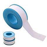 2PCS Teflon Tape, PTFE Tape for Roll Plumber Sealant Tape for Leak Water Pipe Thread 3/4inch x 780 inch