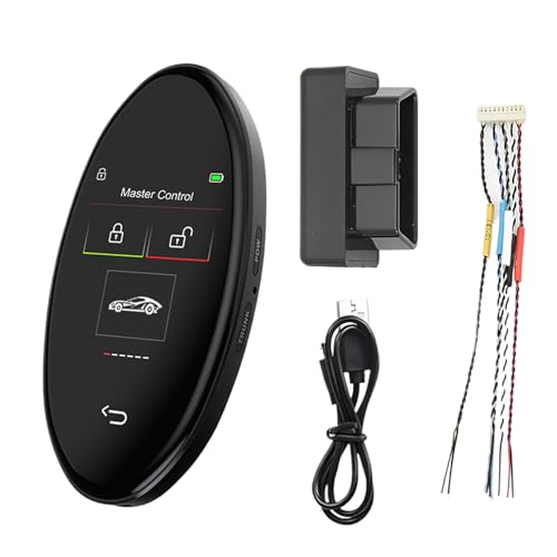 Clé de voiture LCD intelligente pour simplifier vos trajets et départs quotidiens