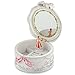 Aiglen Mädchen musikalische Schmuckkästen Ballerina rotierende Musikbox Grammophon Spielzeug für Kinder Kinder Geburtstagsgeschenke (Color : A)