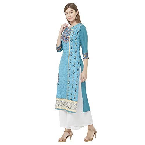 Image of ANNI DESIGNER Women's Crepe Regular Saree