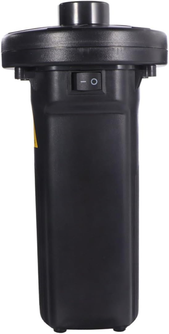 Battery-Powered Inflation Pump Electric Air Pump for Inflatables Kayak Airbed Boat Fish 3 Nozzles Us Plug