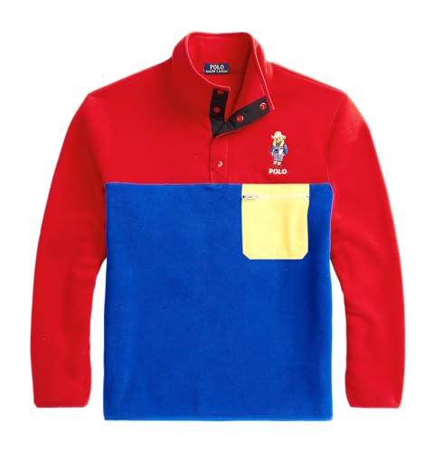 Consejos para Comprar Safari Ralph Lauren disponible en línea. 38 POLO RALPH LAUREN - Camisa de forro polar, Polo Bear, Medium