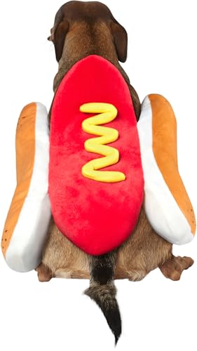 Rubie's Official Hotdog-Haustierkostüm, Größe M Halloween
