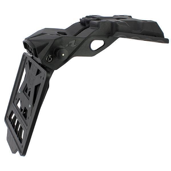 PORTATARGA A LED INTEGRA NERO PER YAMAHA T7
