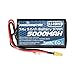 SoloGood RadioMaster TX16S バッテリー 7.4V 5000mah 2S バッテリー XT30 プラグ GX12 TX16S TX12 ラジオトランスミッター用 大容量
