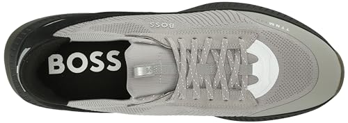 Image of BOSS Men's Modern Knit Structure Running Sneaker