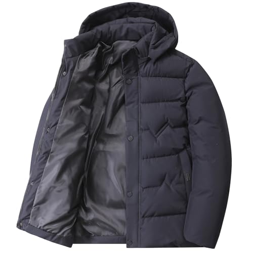 inotenka ダウンジャケット ネイビー