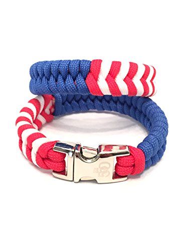 Tru550 American Flag Paracord Bracelet (Size 7.0) #TOP3