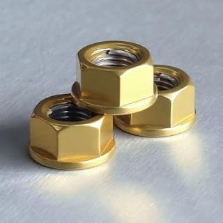 PRO-BOLT - 50097 : Tuerca De Aluminio 10Mm Oro Lspn10G