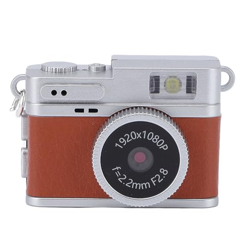 Mini appareil photo numérique 44 MP pour les célébrations de vacances en famille