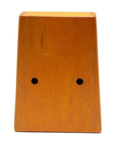 Kalimba 17 Chaves Piano de Mão Madeira Mogno Em C