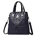 Produktbild Bruce Dillon 3 in 1 's Lederrucksack Vintage' s Umhängetasche Reisetasche Girls 'School Bag - Blau,