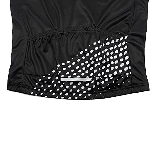 Sudusudo Women's Cycling Jersey Set Sleeveless Bike Shirts Cycling Vest Shorts Bicycle Clothing Short With Gel Padded X-Large #TOP6