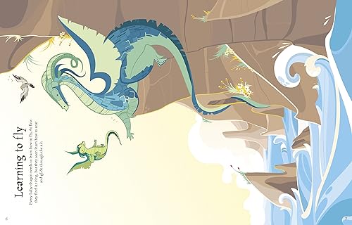 Dragons Sticker Book (Sticker Books) - Image 6