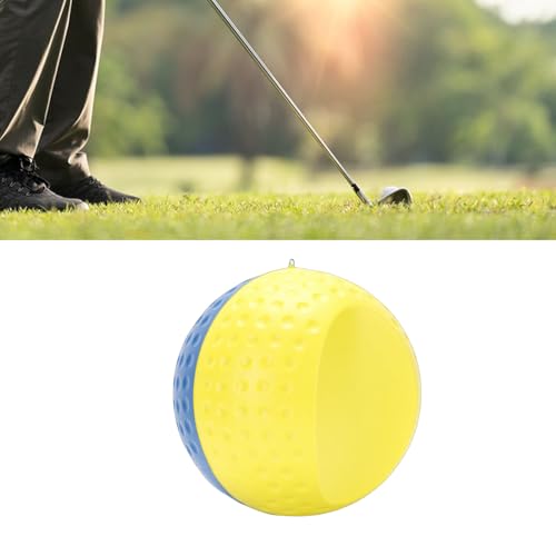 Correction de la posture au golf avec cette balle de swing bicolore - 4