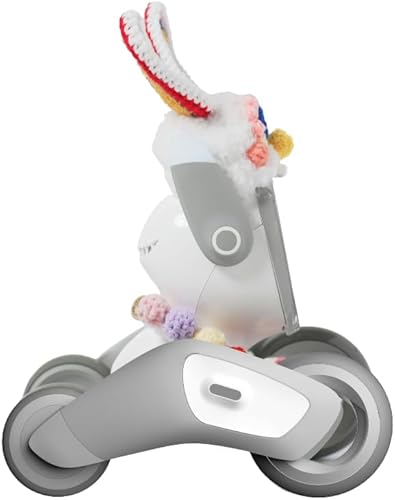 Miniatura 5 de Traje de Navidad tocado y collar hechos a mano inspirados en las vibraciones navideñas, perfecto para transformar los juguetes de tu robot de