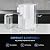 CO-Z Countertop Reverse Osmosis Water Filter, 5-Stage RO Water Filtration System, Portable Water Purifier Dispenser with 5 Temp 3 Preset Volume Options, 4:1 Pure to Drain, NSF/ANSI 58, No Installation