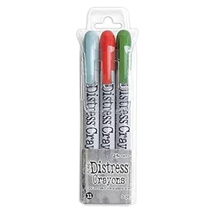 Ranger Tim Holtz Distress Buntstift-Set 3