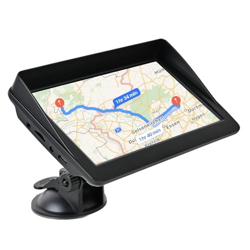 7Inch Sat Nav for Cars & Trucks HD touch screen with UK & Europe...
