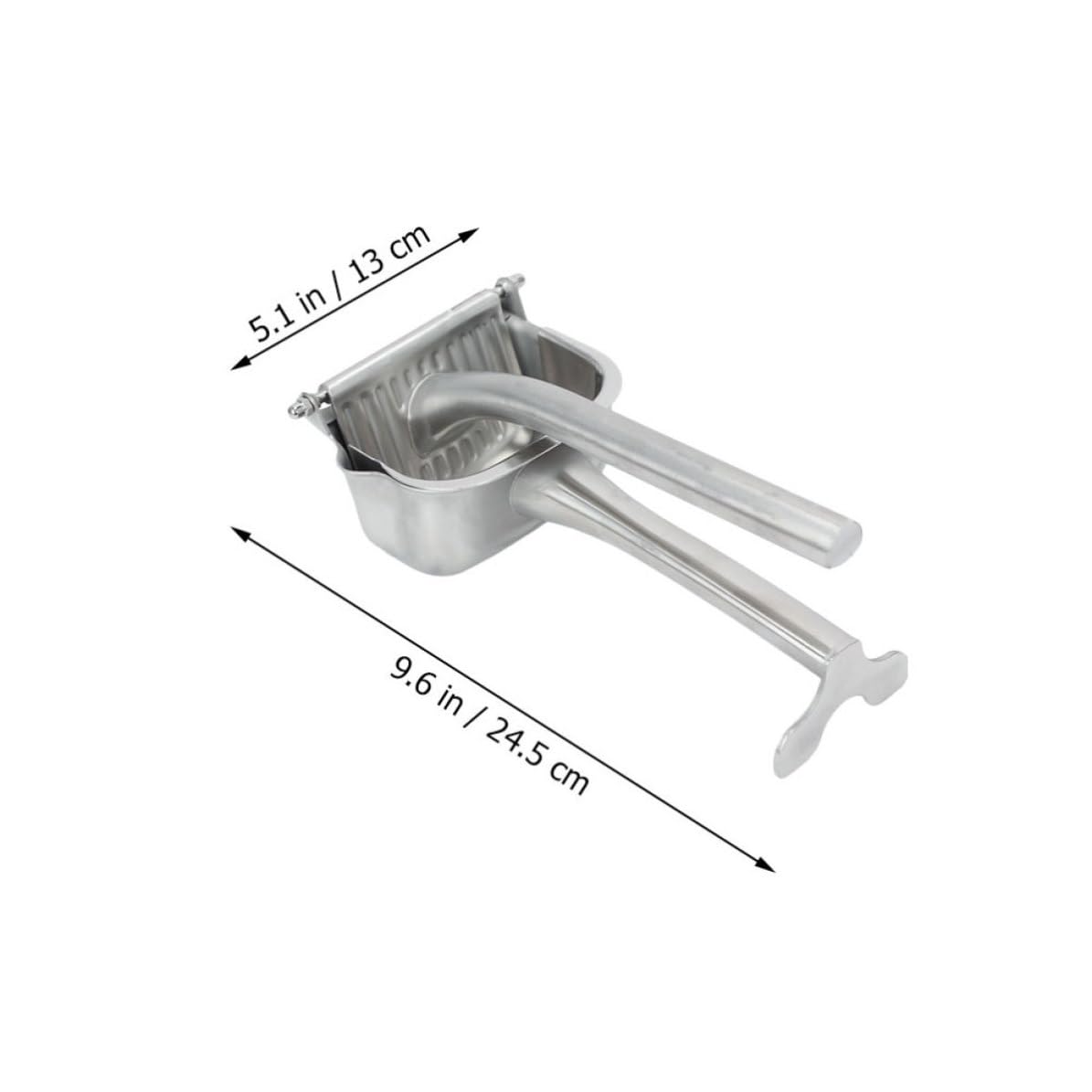 ABOOFAN Spremiagrumi Resistente e Pratico in Acciaio Inossidabile 304 Manuale Stili multipli per Arance e Mango, per Supermercati e Negozi di Tè al Latte Stili multipli