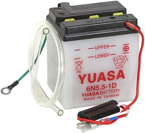 Yuasa YUAM2655B 6N5.5-1D Battery image 2