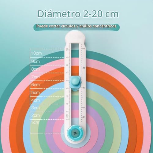 Corta círculos ajustable 17 Imagen adicional