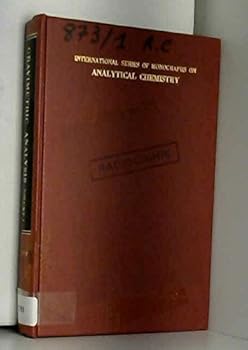 Hardcover Gravimetric Analysis Volume 1 Book
