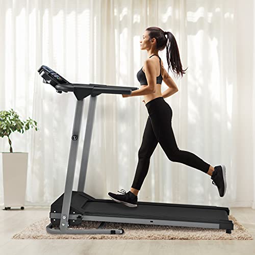 ArtSport Laufband Speedrunner 2000 klappbar - 10 km/h & 12 Programme, LCD Display — Heimtrainer elektrisch 120 kg… – Bild 4