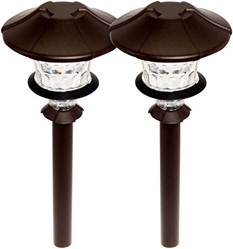 Paradise GL33869 Low Voltage LED 0.75W Path Light 2 Pack (Oil Rubbed Bronze)