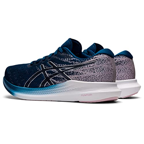 ASICS Women's EvoRide 3 Running Shoes, 9, MAKO Blue/Pure Silver3