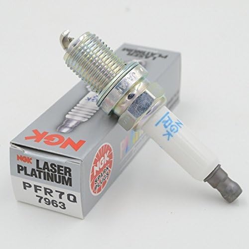 NGK Spark Plug PFR7Q 7963 (Pack of 6) for A4 avant RS 4 quattro A6 RS 6 quattro Cayenne 4.5 Turbo Wrench size 16 mm Thread diameter 14.0 mm Thread Length 19.0 mm Spark gap 0.8 mm Resistance 1 KOhm