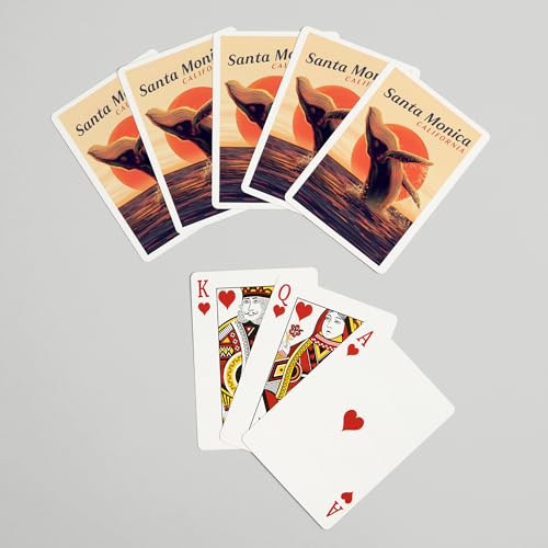 Baraja de Póker Santa Monica, 52 Cartas miniatura 7