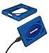 Produktbild Alltravel Externes Solid State Drive Bumper Sleeve für Samsung T7, T7 Touch Portable SSD  1 TB, 2 500 GB USB 3.2 Externe Drives Super Strong Anti-Schock, Shake and Drop (Blau)