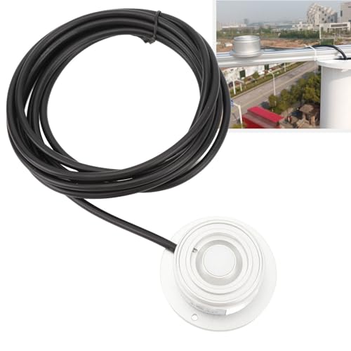 Photosynthetic Active Radiation Sensor, High Accuracy Quantum Effective Radiation Transmitter, Aluminum Alloy Waterproof for Environmental Monitoring, Aquaculture, Greenhouses