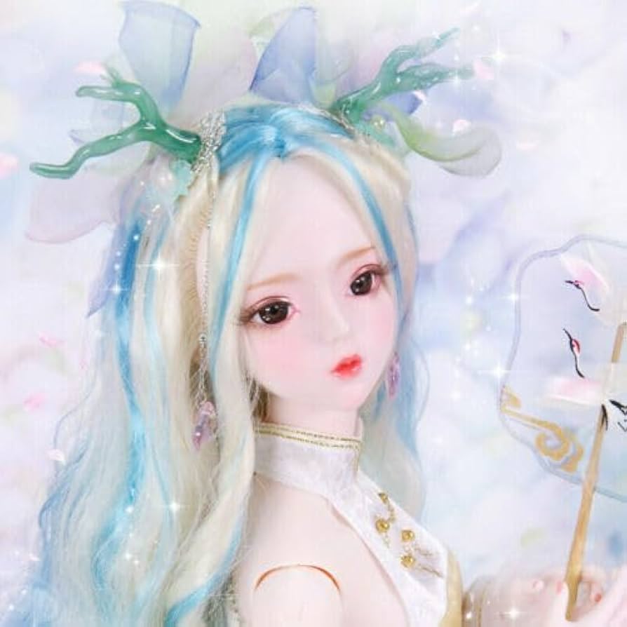 Amazon.co.jp: Meeler BJDドール フルセット1/3 球体関節人形 女の子