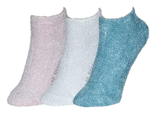 ME STORES Women Feather Winter Thermal Light & Vibrant Colour Heavy Duty Warm ankle Length Socks Girls Warm Socks (Green)