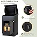 Feliluke Large Outdoor Package Delivery Box, Heavy-Duty Metal Parcel Drop Box, Waterproof & Anti-Theft, Secure Lockable Mailbox for Porch, Curbside & Business Use