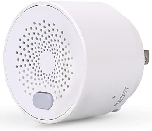 Wireless Natural Gas Alarm - Plug in Explosive Gas Detector combo for Flammable Gases, Methane, Propane, Butane, LPG, LNG, WiFi Gas Leak Sensor, Natural Gas Leak Detector for Home, RV, Trailer, Camper