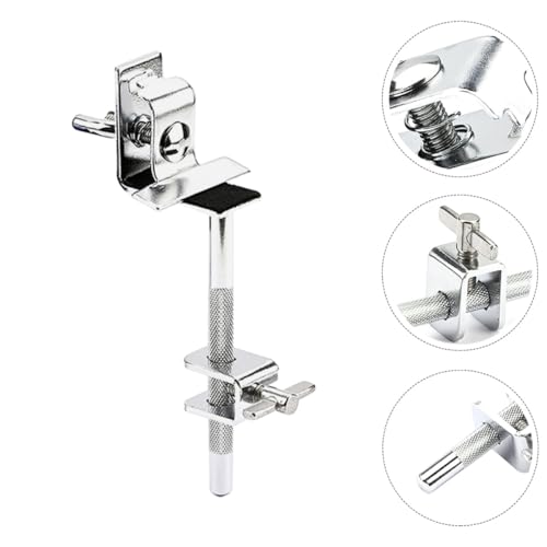 Soporte para Cowbell con Clamp para Batería y Percusión miniatura 6
