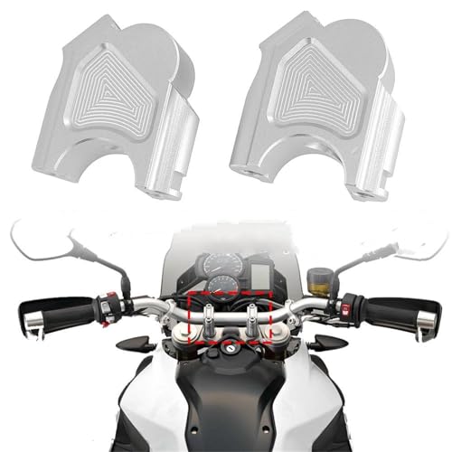 Adaptador de abrazadera de manillar para explorar rutas en tu BMW F800GS Adventure 2