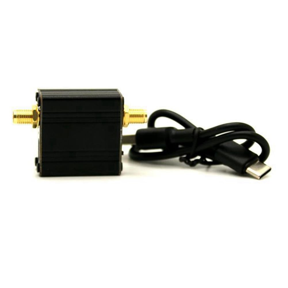 Module Préamplificateur de Puissance LNA 100KHz-6GHz/10GHz à 20dB de Gain Élevé, Amplificateur à Faible Bruit ZK05-BM