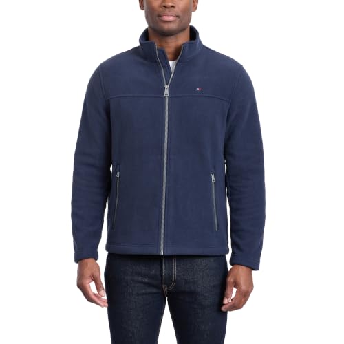 Image of Tommy Hilfiger Men's Classic Zip Front Polar Fleece Jacket