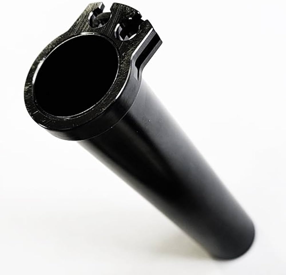 Amazon.co.jp: 俺スロ バイク アルミ製 軽くなる アクセル 中空