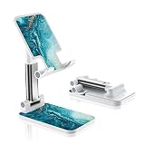 Foldable Phone Stand for Desk，Angle of View Adjustable Cell Phone Stand，Phone Holder for Desk/ipad