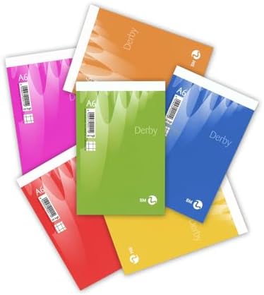 Blocco Notes Bristol Formato A6 5mm 10pz - Foto 6