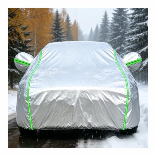 Bâche Voiture Extérieur pour Renault R5 Gordini 1976-1981, Imperméable Respirante, Antipoussière Antineige Toutes Saisons, Résistante à la Pluie