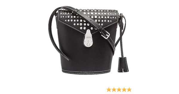 Calvin klein leather bucket bag Clearance