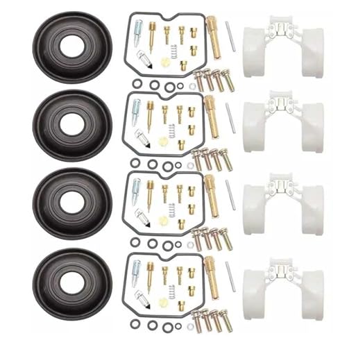 Kit réparation carburateur Suzuki Bandit 600 GSF avec membrane et flotteur à diaphragme