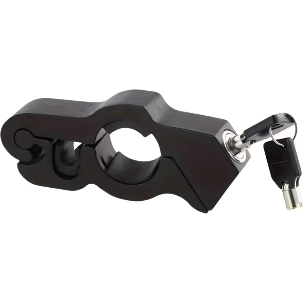 YDSTNiu Motorcycle Handlebar Lock for BMW R 1150 GS (1999-2003), Motorbike Grip Lock Brake Lever Throttle Immobiliser Heavy Duty Anti Theft
